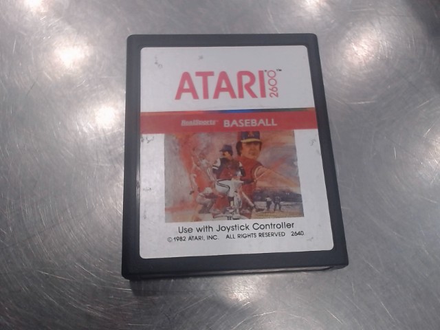 Realsports baseball