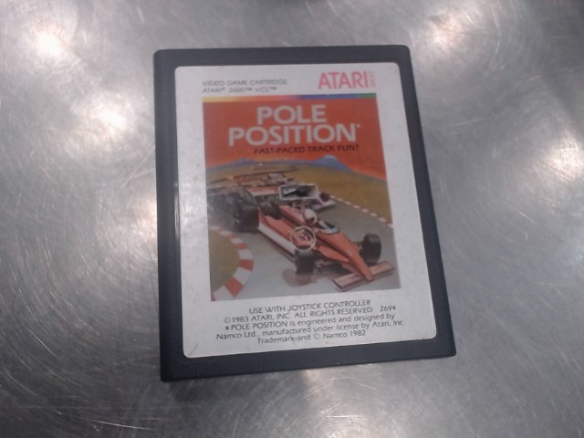 Pole position