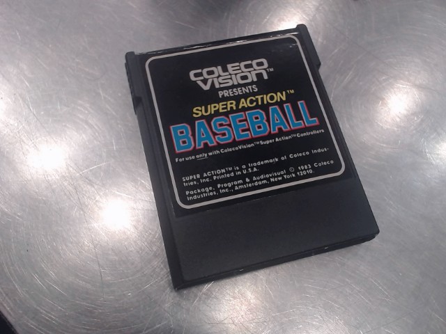 Super action baseball
