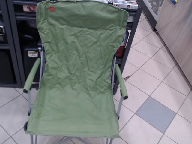 Chaise de camping avec porte goblet