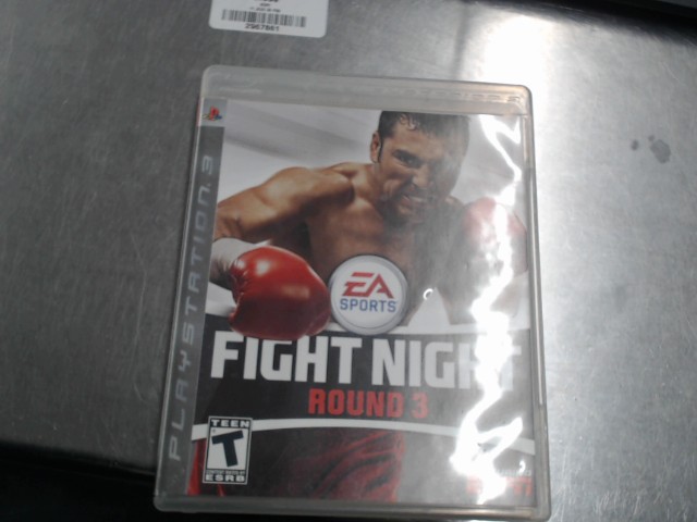 Jeux ps3 fight night round3