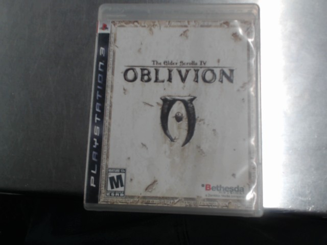 Jeux ps3 the elder scrolls iv oblivion