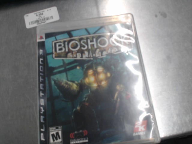 Jeux ps3 bioshock