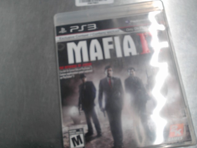 Jeux ps3 mafia 2