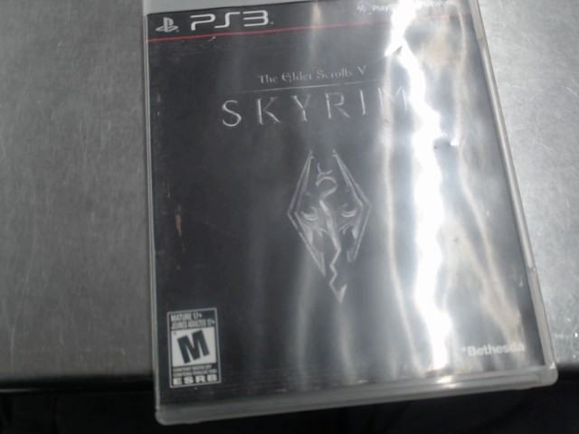 Jeux ps3 the elder scrolls v