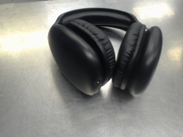 Casque bluethoot noir