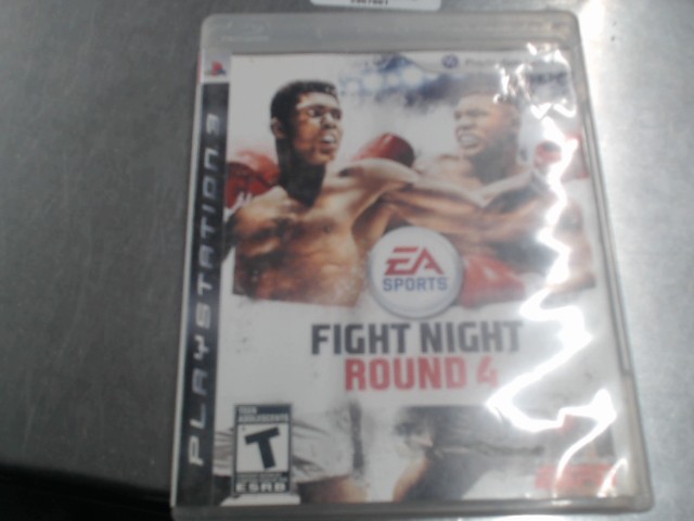 Jeux ps3 fight night round 4