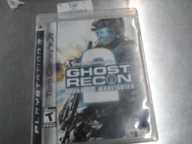 Jeux ps3 ghost recon