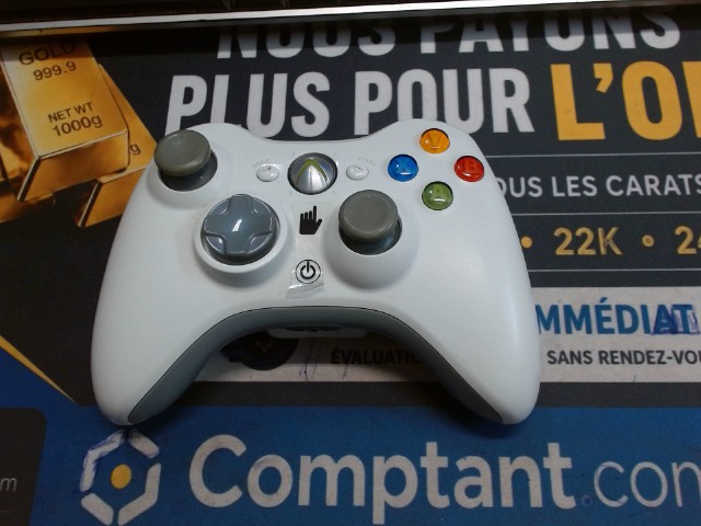 Manette xbox 360
