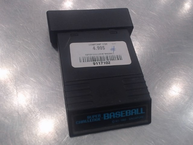 Super challenge baseball