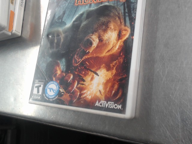 Jeux wii dangerous hunts 20