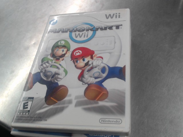 Jeux wii  mariokart