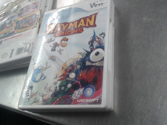 Jeux wii rayman origins