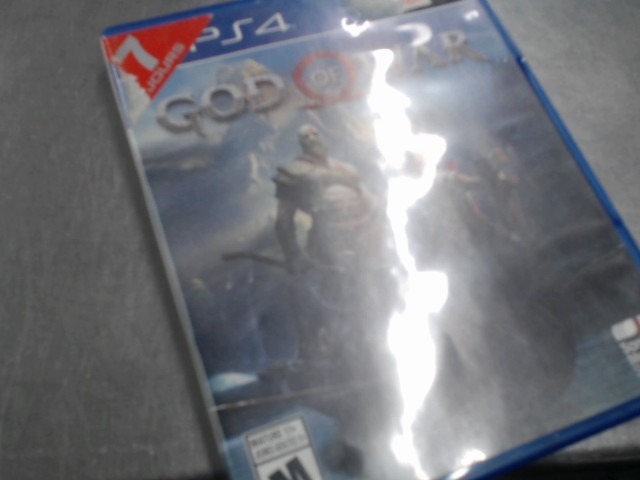 Jeux ps4 god of war
