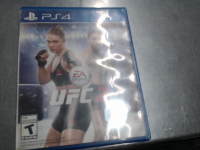 Jeux ps4 ufc2