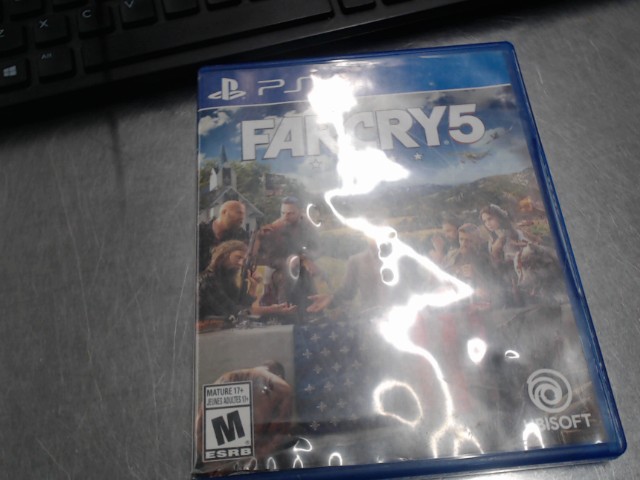 Jeux ps4 farcry5