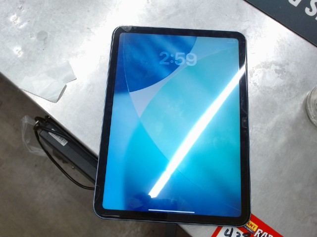 Ipad 10e gen 64gb bleu