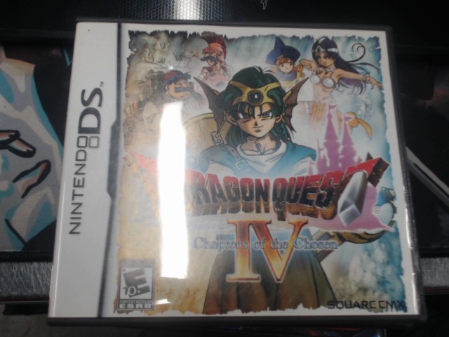 Dragonquest iv chapters of the chosen
