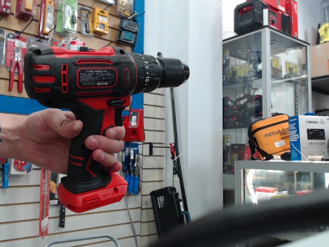 Drill + batt + char