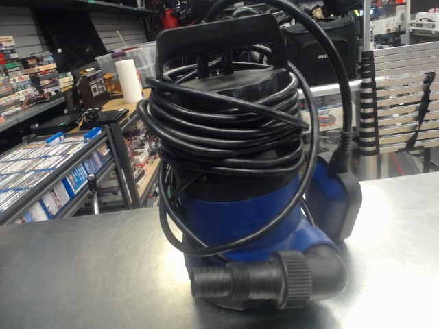 Pompe de puisard submersive