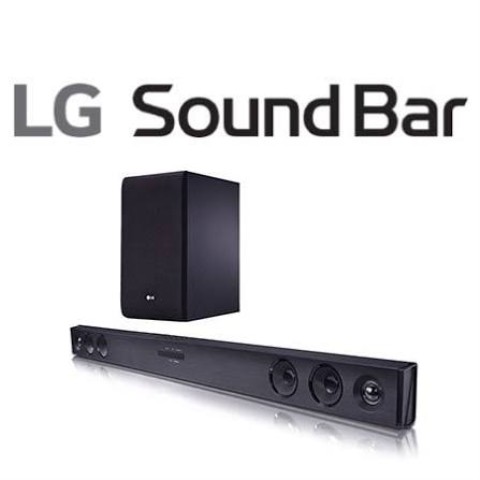 Bar de son avec subwoofer