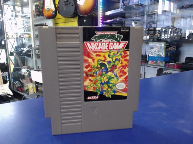 Tmnt turtles 2 the arcade game