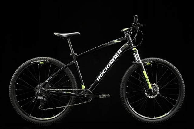 Rockrider vert st530