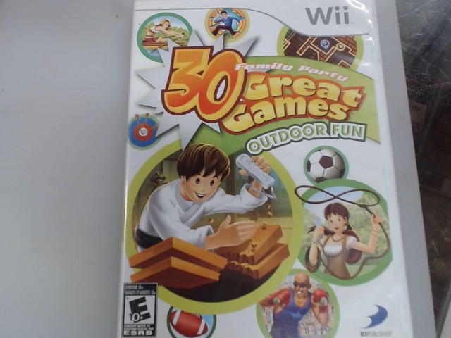 30 great games outdoor