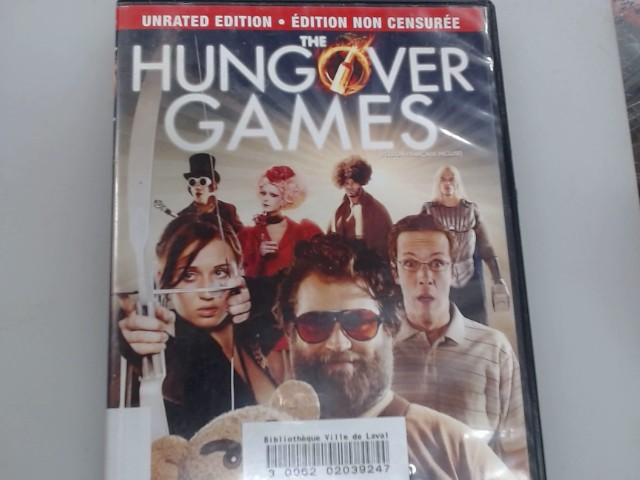 The hungover games