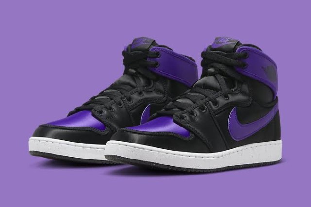 Jordan 1 retro field purple satin
