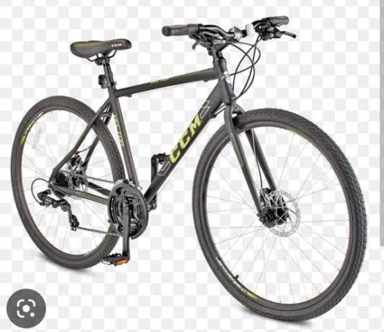 Velo ccm noir platt