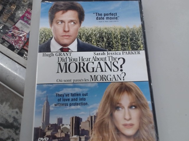 Did you hear about the morgans