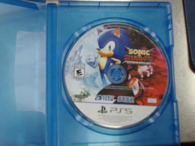Sonic shadow generations ps5