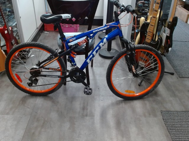 Velo bleu ccm h-10