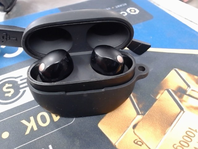 Wireless noise caneling earbuds+case