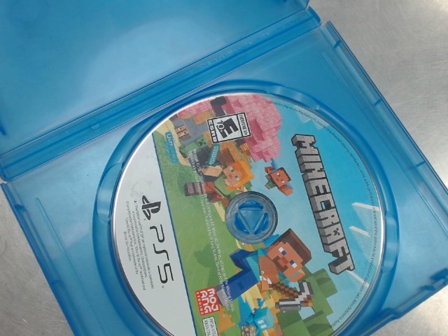 Minecraft ps5