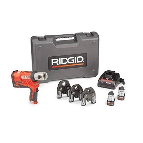 Compact press tool