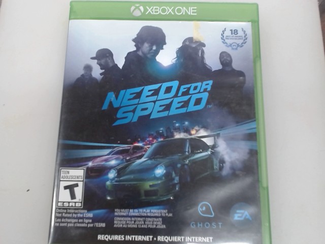 Need for speed