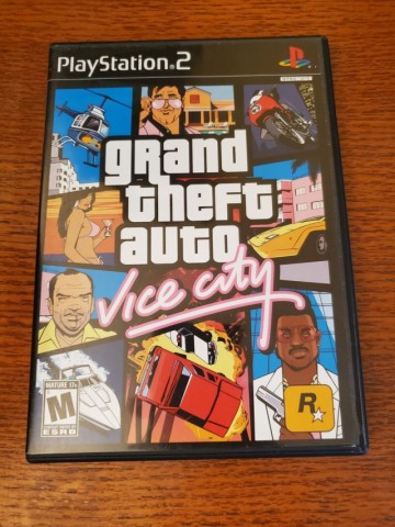 Jeux ps2 grand theft auto vice city