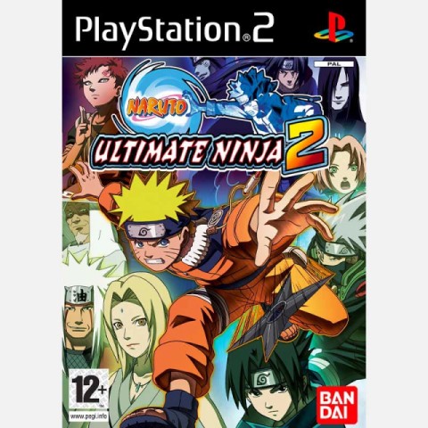 Jeux ps2 naruto ultimate ninja2