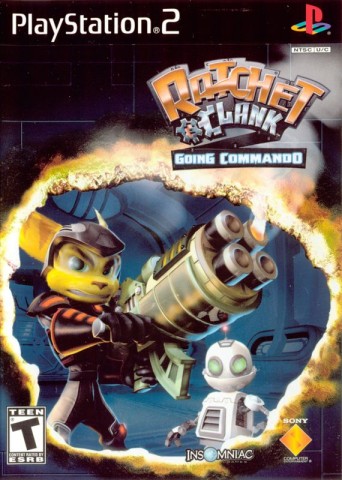 Jeux ps2 ratchet et clank going commando