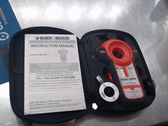 Stud finder b&d