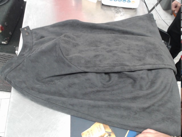 Manteau rudsak gris