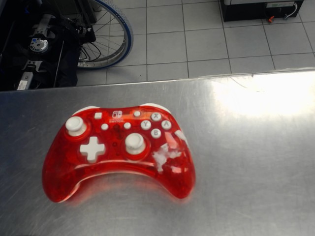Manette switch filaire
