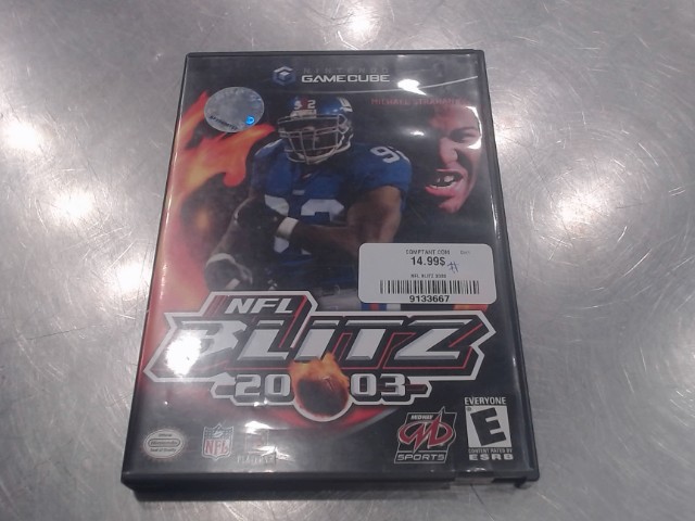 Nfl blitz 2003