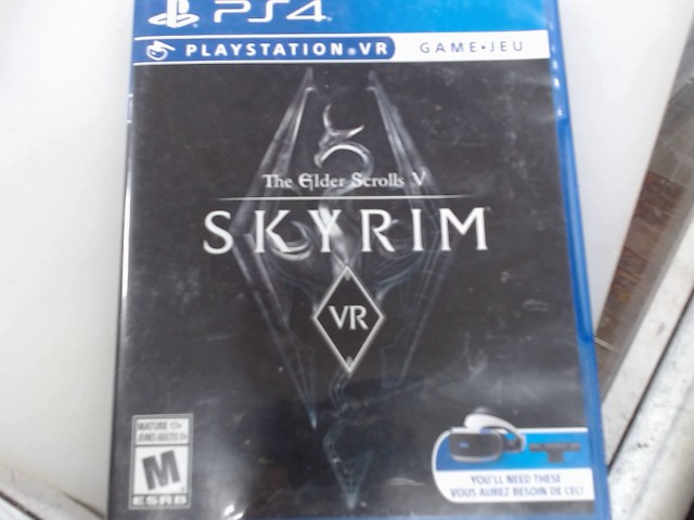 The elder scrolls v