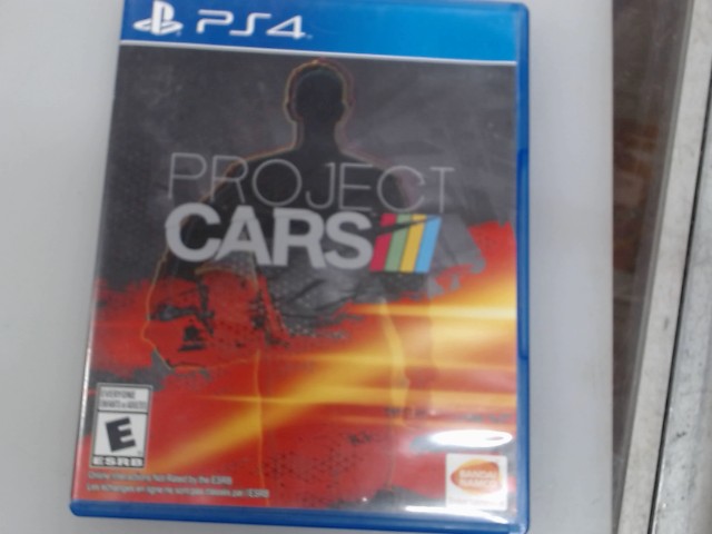 Project cars