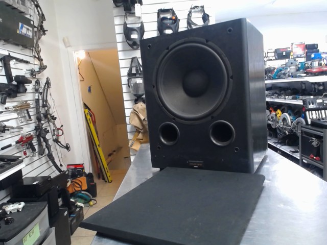 Subwoofer actif maison