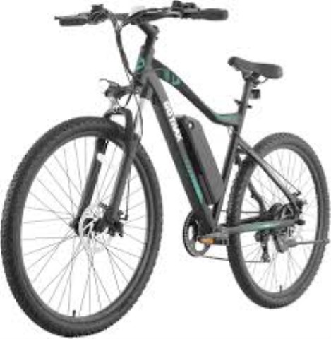 Velo electrique go trax super sport