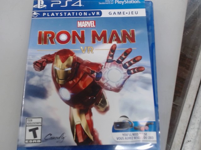 Iron man vr